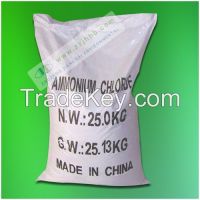 Ammonium chloride...