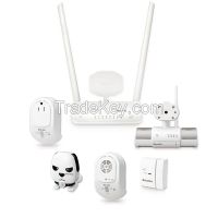 Smart Home System Kit: Security + Power Saving