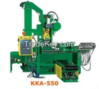 Core Shooting Machine & Shell Molding Machine  Model: KKA-550 Vertical