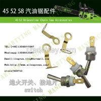 #45/#52/#58 Gasoline Chain Saw Accessories----Engine Stop Switch universal Service Parts