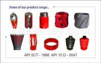 Oilfield Cementing & Casing Accessories Centralizer Float Equipments Cementing Plugs