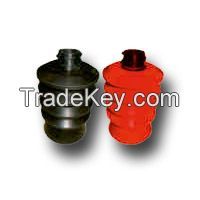 Anti-Rotetional top & Bottom Cementing plugs (OM106-NR)