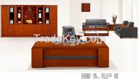 wooden office desk, executive desk HY-D1228
