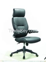 Office  Chair, Leather Office Chair V-0702