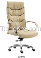 Office  Chair, Leather Office Chair W4001