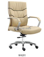 Office  Chair, Leather Office Chair W4201