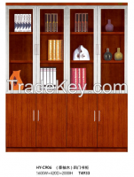 office Filing cabinet, wooden high cabinet, bookcase HY-C906