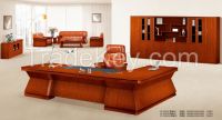 wooden office desk, executive desk HY-D0032