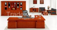 wooden office desk, executive desk HY-D6538