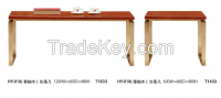 wooden tea table  coffee table HY-018