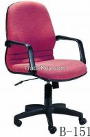 Adjust Height Office Chair Mesh Chair With Arms  B-151