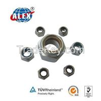 Hex Head Nylon Lock Nut/Chinese Manufacturer Nylon Lock Nut/High tensile Nylon Lock Nut Chinese supplier