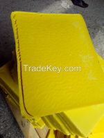 yellow beeswax in slabs