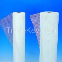 blue fiber plaster mesh in china