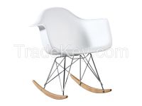 White Rocking Chair