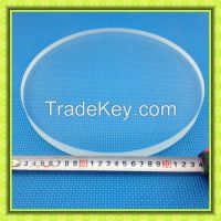 Transparent UV Quartz Glass Plate