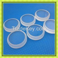 Quartz glass disc for laboratory glassware instruments