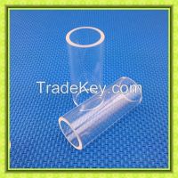 clear silica tube for testing