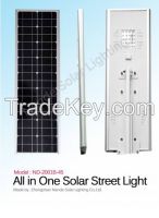 Solar LED Pathway And Street Light