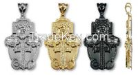 Jesus hiphop pendant