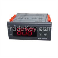 Inkbird 110V one Relay & one Alarm Output Digital Temperature Controller Degree F &C Thermostat w Sensor