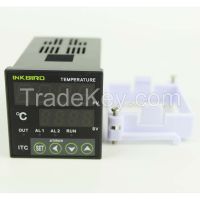 Inkbird PID Temperature Controller with Relay & SSR Voltage Output 12-24V DIN 1/16 ITC-100VL