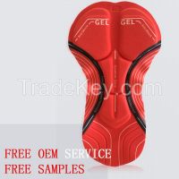 cycling pad and cycling gel pad for cycling wear