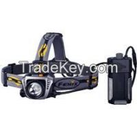 Petzl E52 B Ultra Rush Belt Ultra-Powerful Headlamp