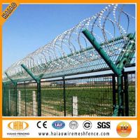 Y-shape security airport fence 