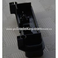 Plastic housing for injection plastic moulding