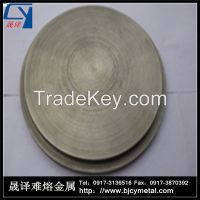 Tungsten crucible