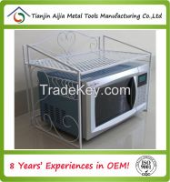 Multifunction Microwave Oven Shelf