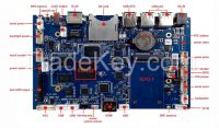 SMDT RK3188 Chip Quad Core ARM Control Board With PCI-E 3G Module for Indoor and Outdoor Digital Signage