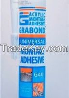 Grabond Acrylic Montage Adhesive G40