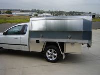 Aluminium Truck Tray Body/Canopy Box