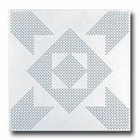 Aluminum ceiling tile