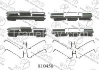 FOR FORD E-150 DISC BRAKE PAD HARDWARE KIT BY WELLDE
