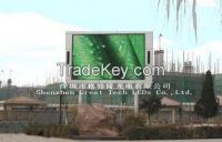 Large P10 LED Digital Billboards