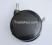 2" 3" TPR swivel chair casters