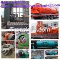 Large and Medium Size Bearing Ball Mill In Architectural Material Industry