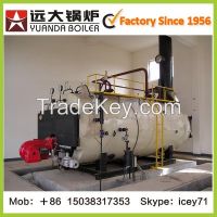 liquid gas fired steam boiler