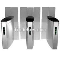 Flexible Gate Drop Arm Turnstile With Access Control System&Software