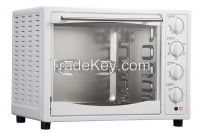 Mini convection electric oven with rotisserie set function for choice