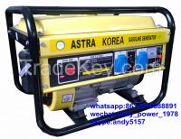 2kw Taizhou Astra Korea Gasoline Generator