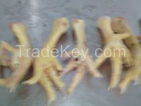 Chicken Feet Grade A processed