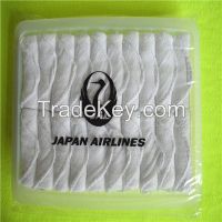 Disposable Hot Towel Cold Towel In Tray