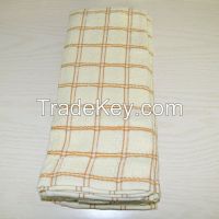 Woven Checkered Tea Towel Kitchen Towel