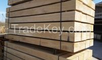 Oak beams