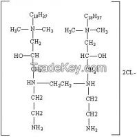 Cationic surface active agent dioctadecyl dimethyl - polyamine -quatemary diammonium salt