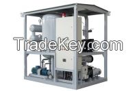 ZJA Series Double Stage High Vacuum Transformer Oil Purifier 